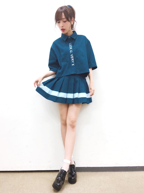 前田希美さんの(LuvLuvme)を使ったコーディネート