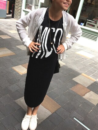 smdsf is wearing McQ