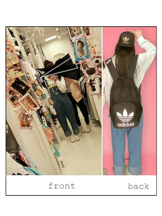 ぁゆゆんさんの(adidas|アディダス)