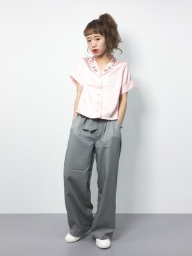 Look by a ZOZOTOWN employee りっぴー