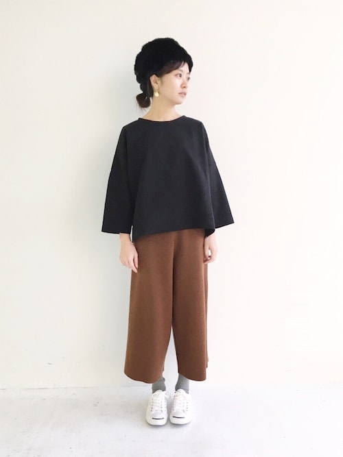 haco!|maruさんのTシャツ/カットソー「PBP オーガニックコットンビッグシルエットトップス(haco!|ハコ)」を使ったコーディネート