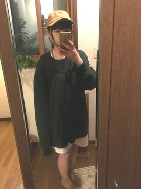 しき is wearing POLO RALPH LAUREN