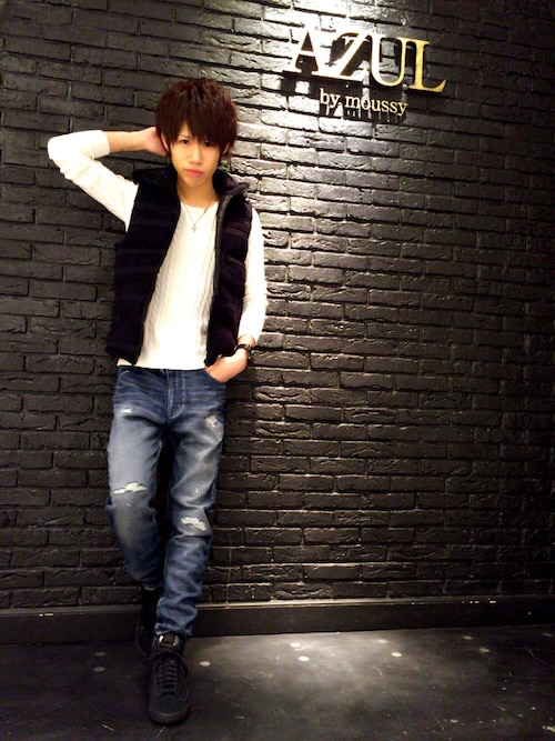 Tatsuya Nakai（AZULbymoussyイオンモール伊丹昆陽店）｜AZUL by moussyのベストを