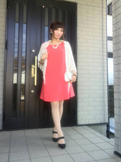 結婚式配色コーデ