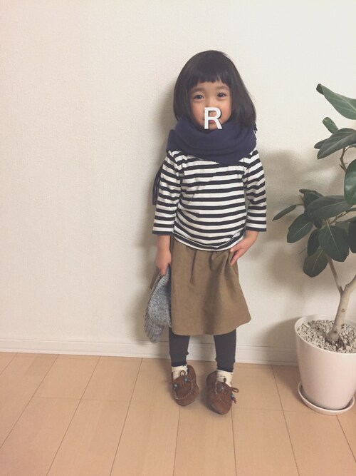 ao0227 is wearing 無印良品