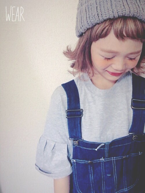 やすだちひろ 髪型 ショート