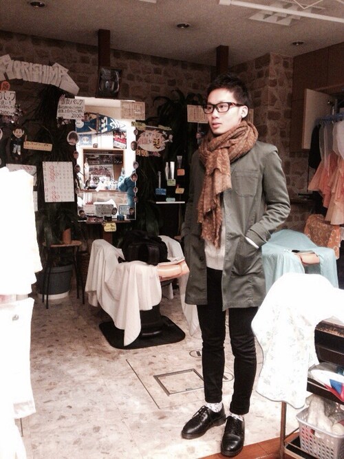 R氏さんの「革靴 ドクターマーチン(Dr.Martens)」