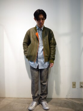 Look by a MIDWEST NAGOYA MEN employee 伊藤