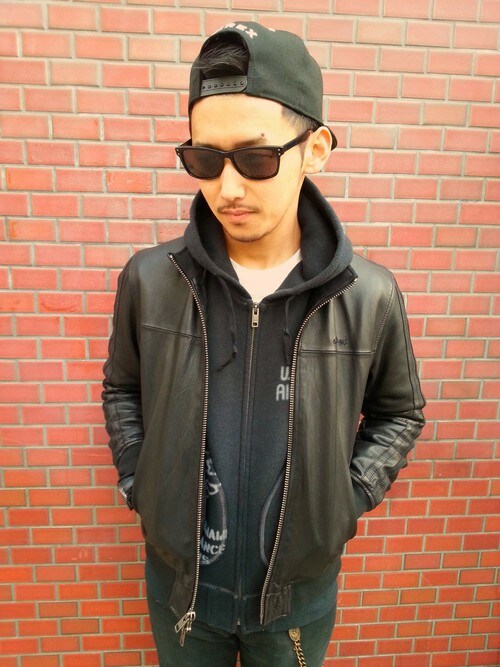 AVIREX 渋谷NISIDAさんの「(|)」を使ったコーディネート