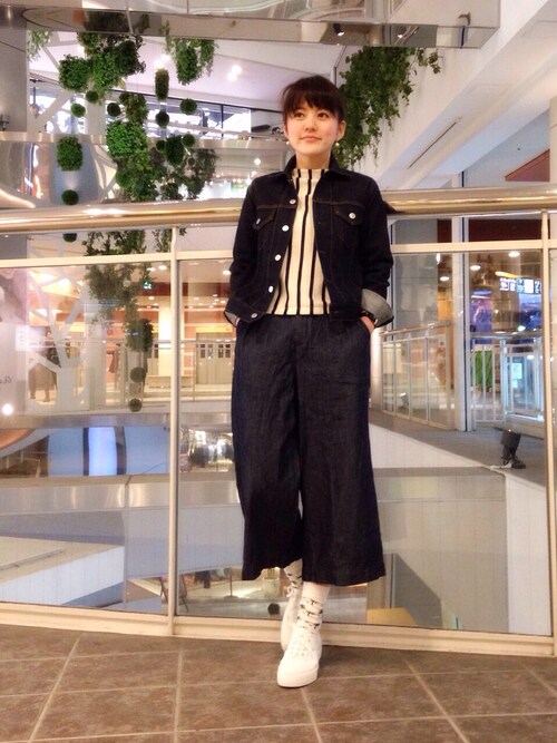 Nakamuさんの「D.M.G (ディーエムジー) セルヴィッジデニムジャケット (175)(Rinajour)」を使ったコーディネート