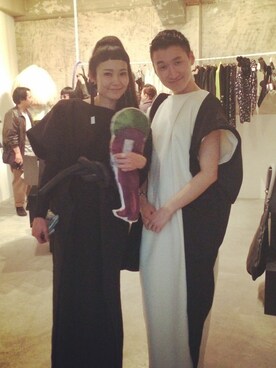 kazuki_kawahito使用「ROGGYKEI（Roggykei 2012AW ドレス）」的時尚穿搭