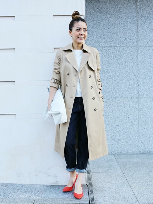green label relaxing|Kitamuraさんのデニムパンツ「GC DNM B/F パンツ(green label relaxing|グリーンレーベルリラクシング)」を使ったコーディネート