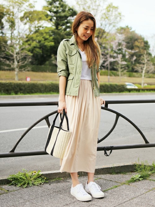 green label relaxing|Kitamuraさんのかごバッグ「CB テープハンドル カゴバッグ 2016(green label relaxing|グリーンレーベルリラクシング)」を使ったコーディネート