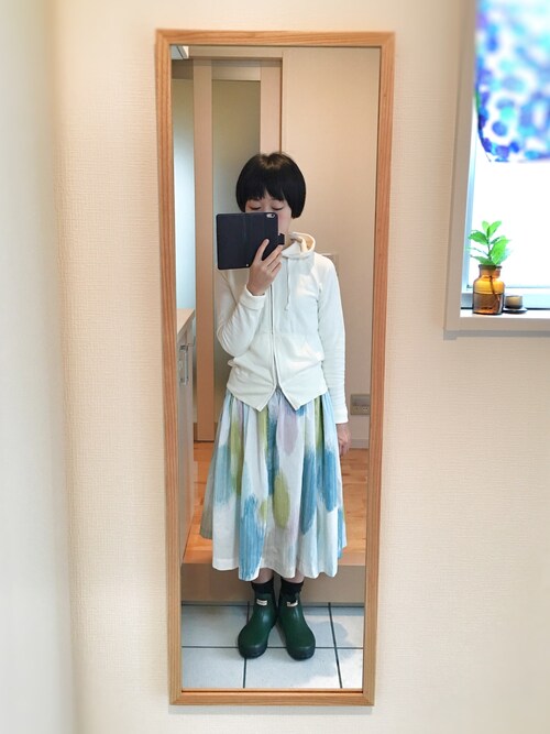 okonomix is wearing 自作