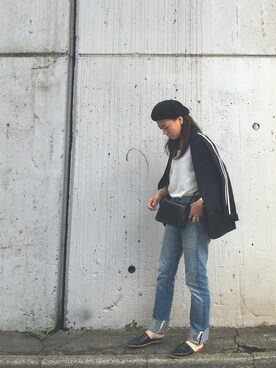 Look by a LIFE's代官山店 employee IKUMI