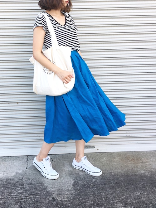 moyooonnさんのスニーカー「CONVERSE / ALL STAR SLIP 3 OX(CONVERSE|コンバース)」を使ったコーディネート