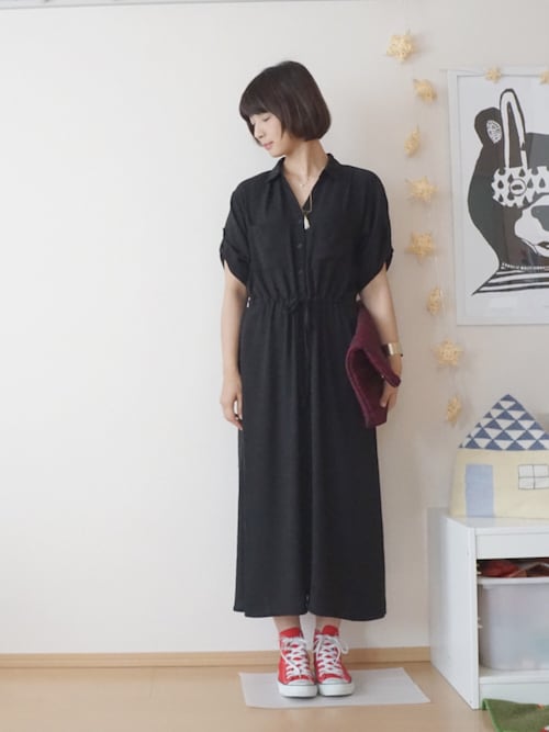 mia*さんの(GU)を使ったコーディネート