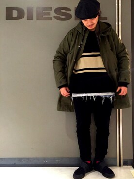 Look by a DIESEL イクスピアリ employee マッチ
