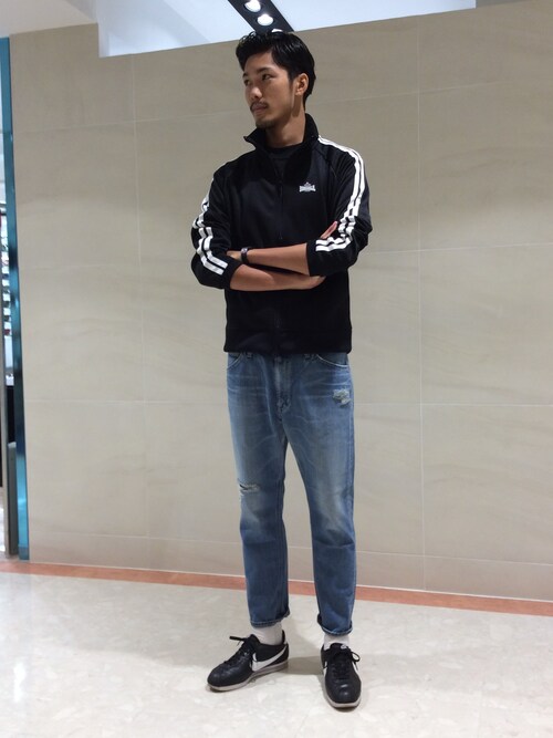 Takekawa(duffer 名古屋パルコ店)|the Duffer Of St Georgeのジャージを使った