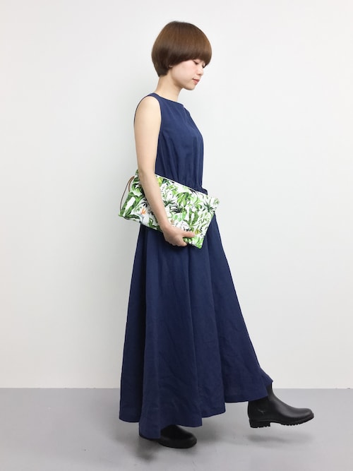 ZOZOTOWN|yukiさんのクラッチバッグ「【MAISON BALUCHAN/メゾン バルション】 クラッチバッグ#(JOURNAL STANDARD|ジャーナルスタンダード)」を使ったコーディネート