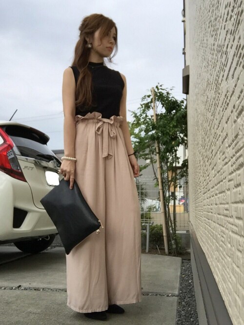 夏お呼ばれコーデ