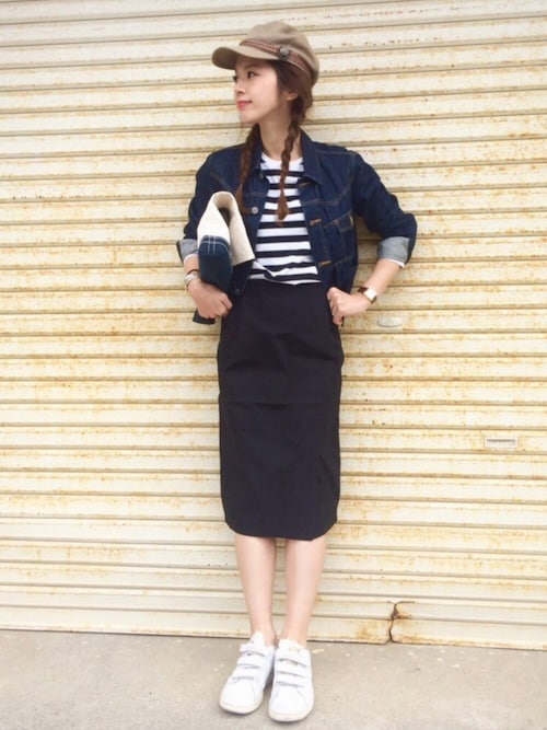 miisuuzuukiiさんの「Gジャン : RonHerman(RonHerman VINTAGE)」を使ったコーディネート