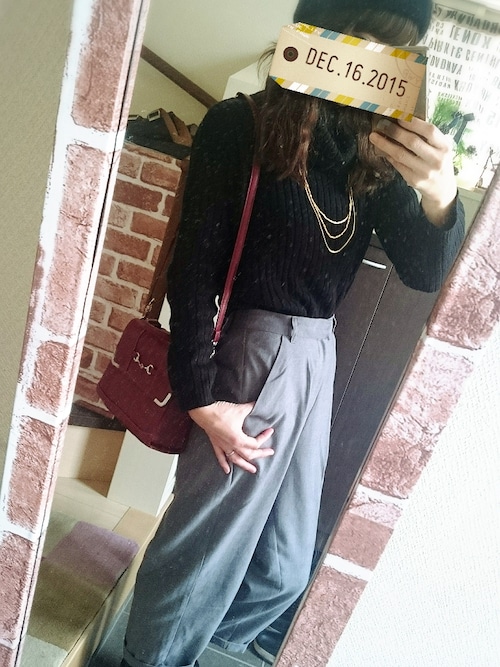 GUのトップスとあわせて!