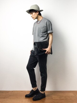 中嶋時男使用「JOURNAL STANDARD（NEWポンチルーズポケT#）」的時尚穿搭