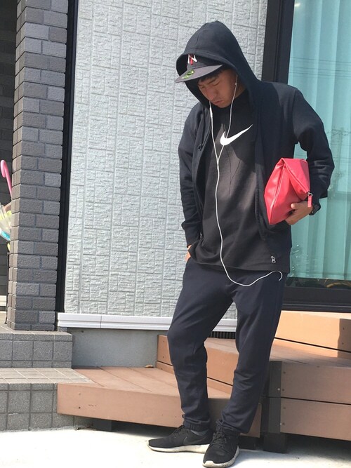 イナヅミ使用「nike(nike tanjun(812654-011)black/white【ナイキ タ