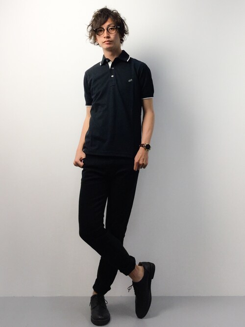 出典 REN(ZOZOTOWN)|green label relaxingのポロシャツを使ったコーディネート , WEAR