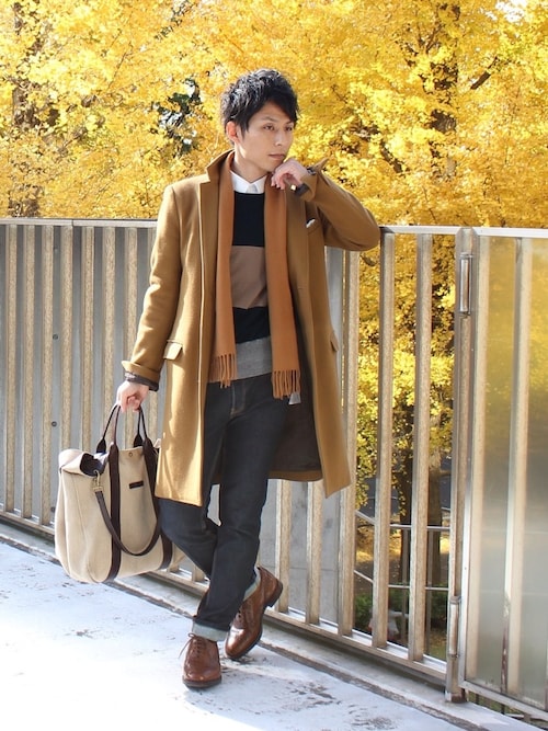 女の子ウケがいい!20代後半~30代メンズの冬モテファッションコーデ集