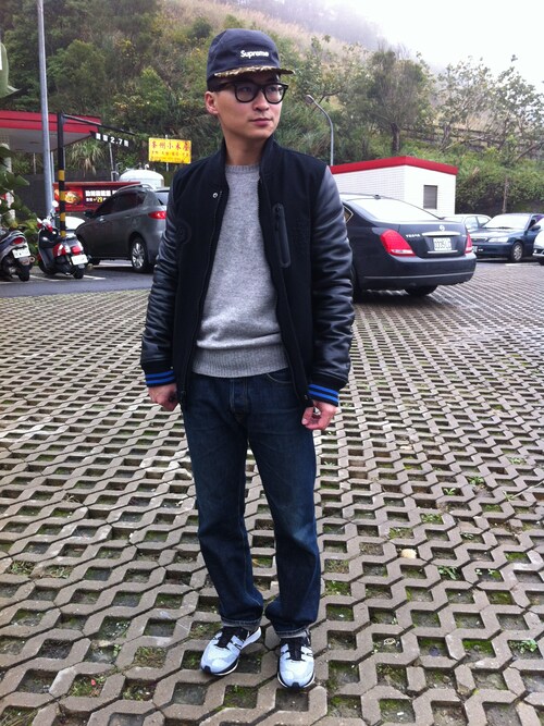 劉蘇格さんの「デニムパンツ(Supreme)」