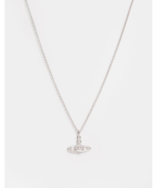 Vivienne Westwood（ヴィヴィアンウエストウッド）の「Vivienne Westwood Crystal Orb Pendant Necklace（ネックレス）」 - WEAR
