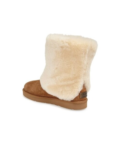 ugg patten shearling cuff boot ugg patten shearling cuff boot