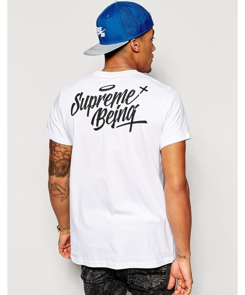Supreme Being（シュプリーム ビ-イング）の「Supreme Being Supremebeing T-Shirt With