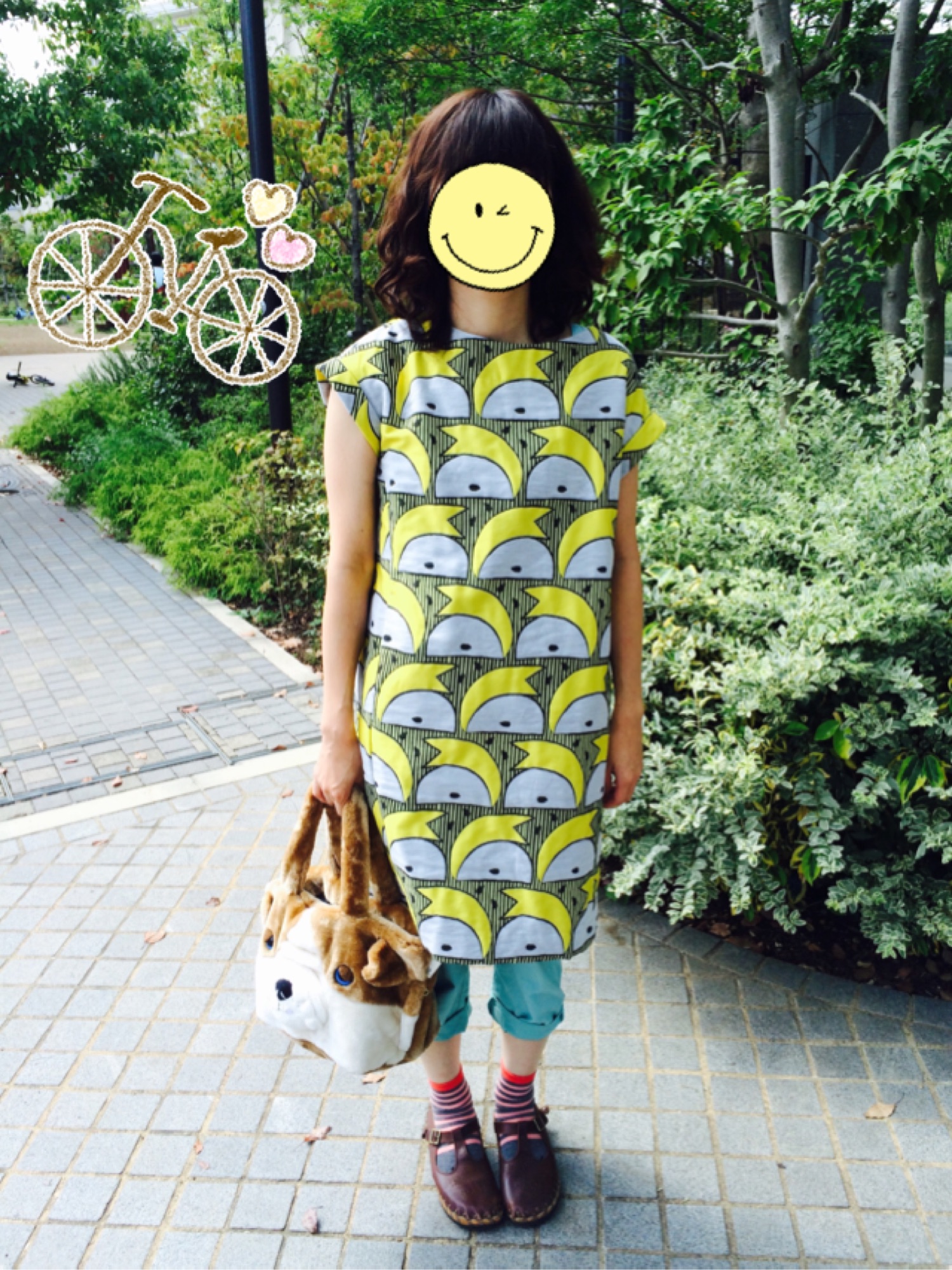 まるこ Peu Presのワンピースを使ったコーディネート Wear