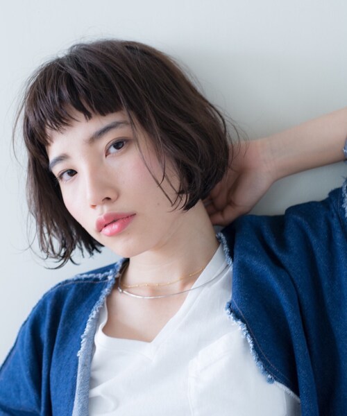 クールなウェットボブ