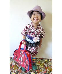 BOOFOOWOO | タコのプールバックがお気に入り(ショルダーバッグ)