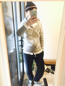 わーっ。さん（メンズ・186cm）の秋コーディネート