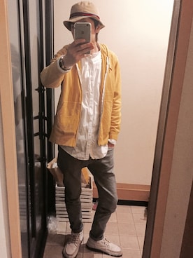 わーっ。さん(メンズ・186cm)の冬コーディネート