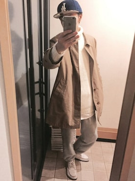 わーっ。さん（メンズ・186cm）の冬コーディネート