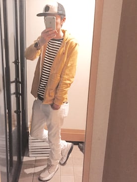 わーっ。さん(メンズ・186cm)の冬コーディネート