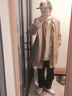 わーっ。さん（メンズ・186cm）の春コーディネート