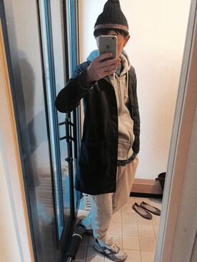 わーっ。さん（メンズ・186cm）の春コーディネート