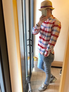 わーっ。さん（メンズ・186cm）の春コーディネート