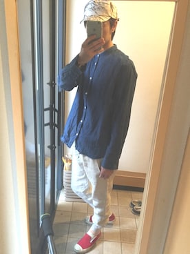 わーっ。さん（メンズ・186cm）の春コーディネート