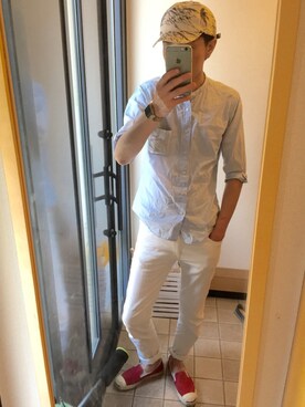 わーっ。さん（メンズ・186cm）の春コーディネート