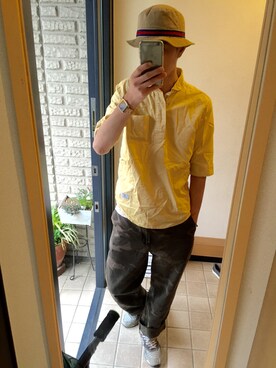 「CIAOPANIC TYPY（チャオパニックティピー）のアイテム」を使った、わーっ。さん（メンズ・186cm）の春コーディネート