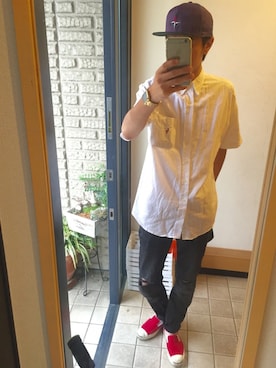 わーっ。さん（メンズ・186cm）の秋コーディネート