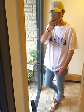 わーっ。さん（メンズ・186cm）の秋コーディネート